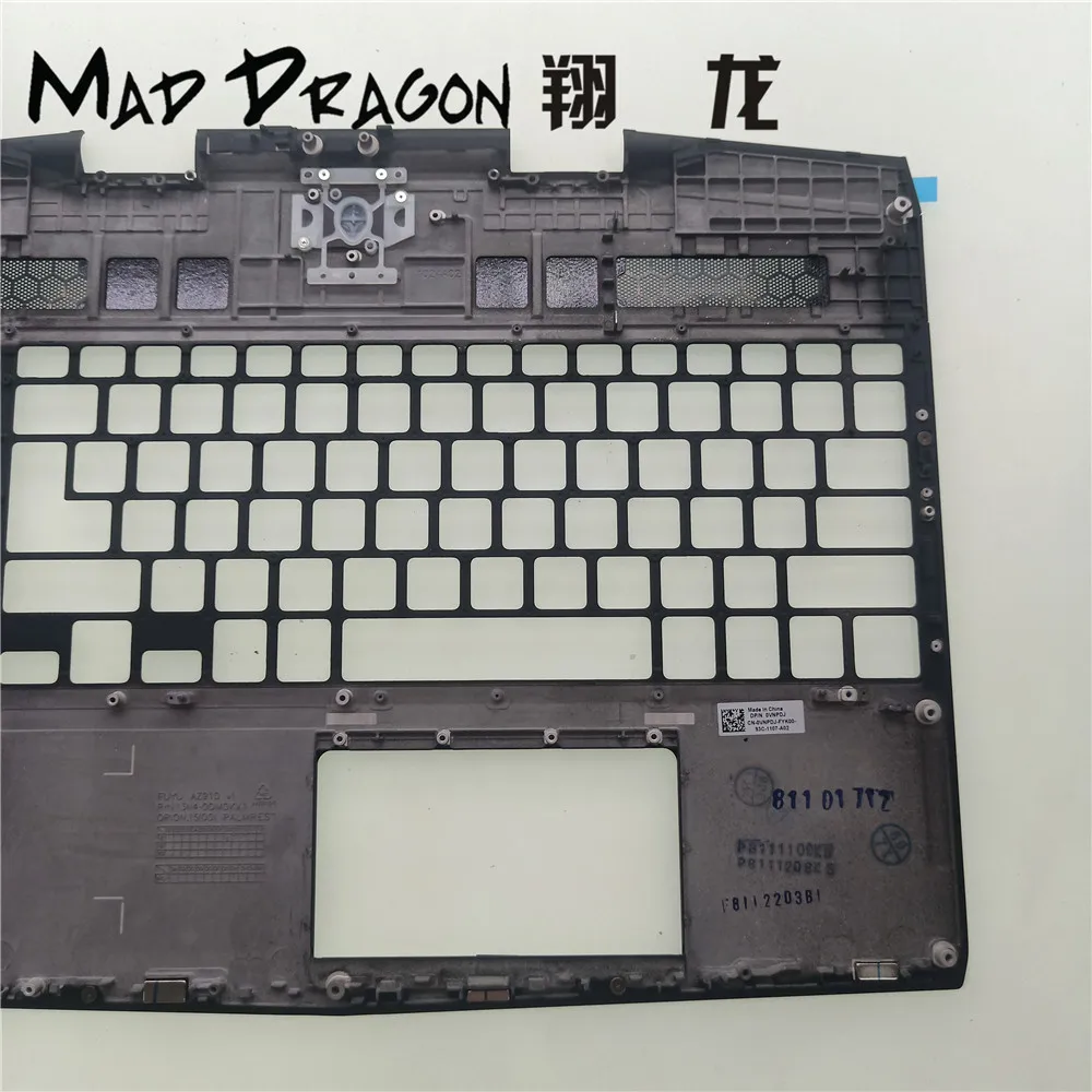 MAD DRAGON Brand Laptop new original Replacement Palmrest Upper Cover Case for Dell M15 Alienware ALW15M VNPDJ 0VNPDJ | Компьютеры и