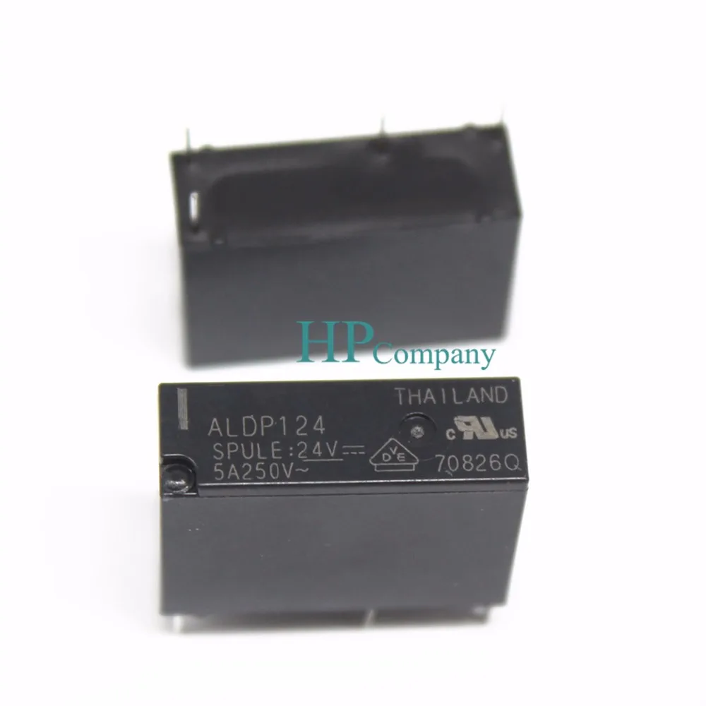 Реле ALDP124 ALDP124W 24 В 5 А 250 DIP4 1 шт. | Электронные компоненты и принадлежности