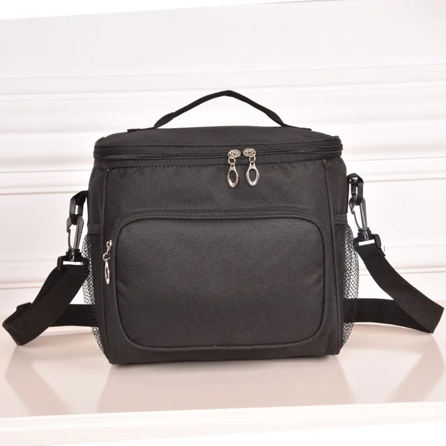 Теплоизоляционная сумка из ткани Оксфорд для пикника Коробки обедов холодной