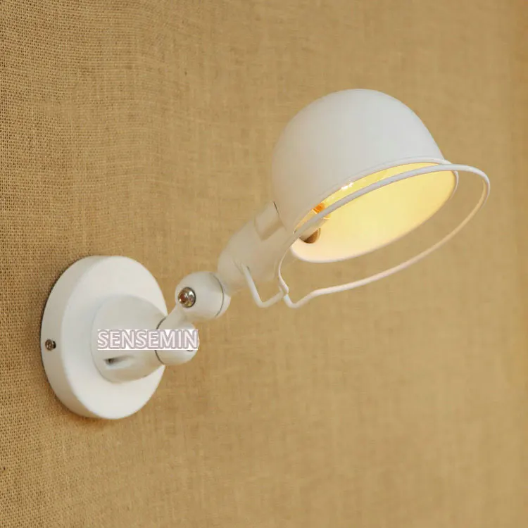 Jielde Винтаж цинковый сплав металлов Бар одной рукой промышленный подвесной