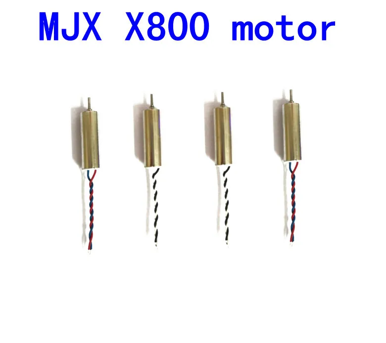 CW CCW Motor Spare Parts for MJX X800 RC Quadcopter Helicopter 4pcs | Игрушки и хобби