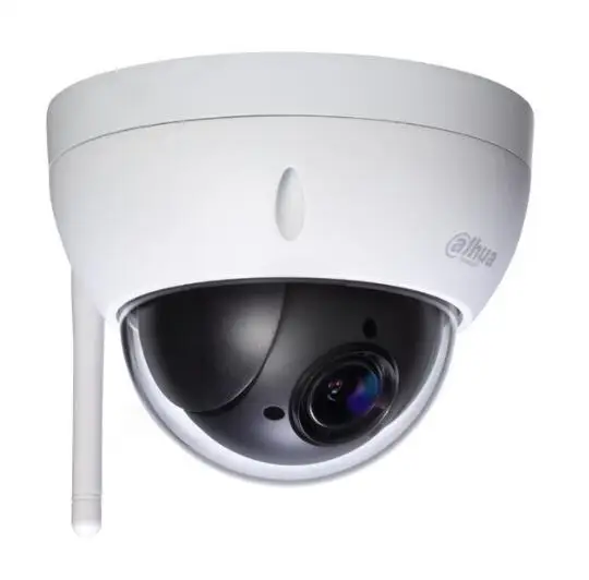 4 шт./лот Dahua SD22404T-GN-W 4MP 4X PTZ сеть Wi-Fi Камера Беспроводной SD слот для карт памяти