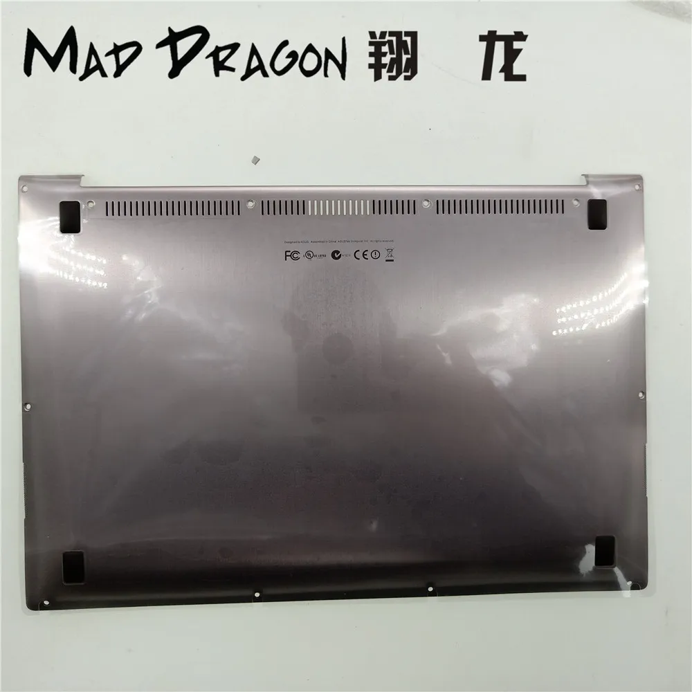 MAD DRAGON абсолютно новый Нижний Базовый чехол для ноутбука серебристый нижний ASUS