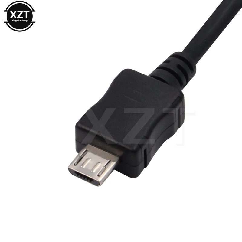 0 1 м 10 см мини USB разъем мама к Micro папа кабель адаптера для телефонов MP3