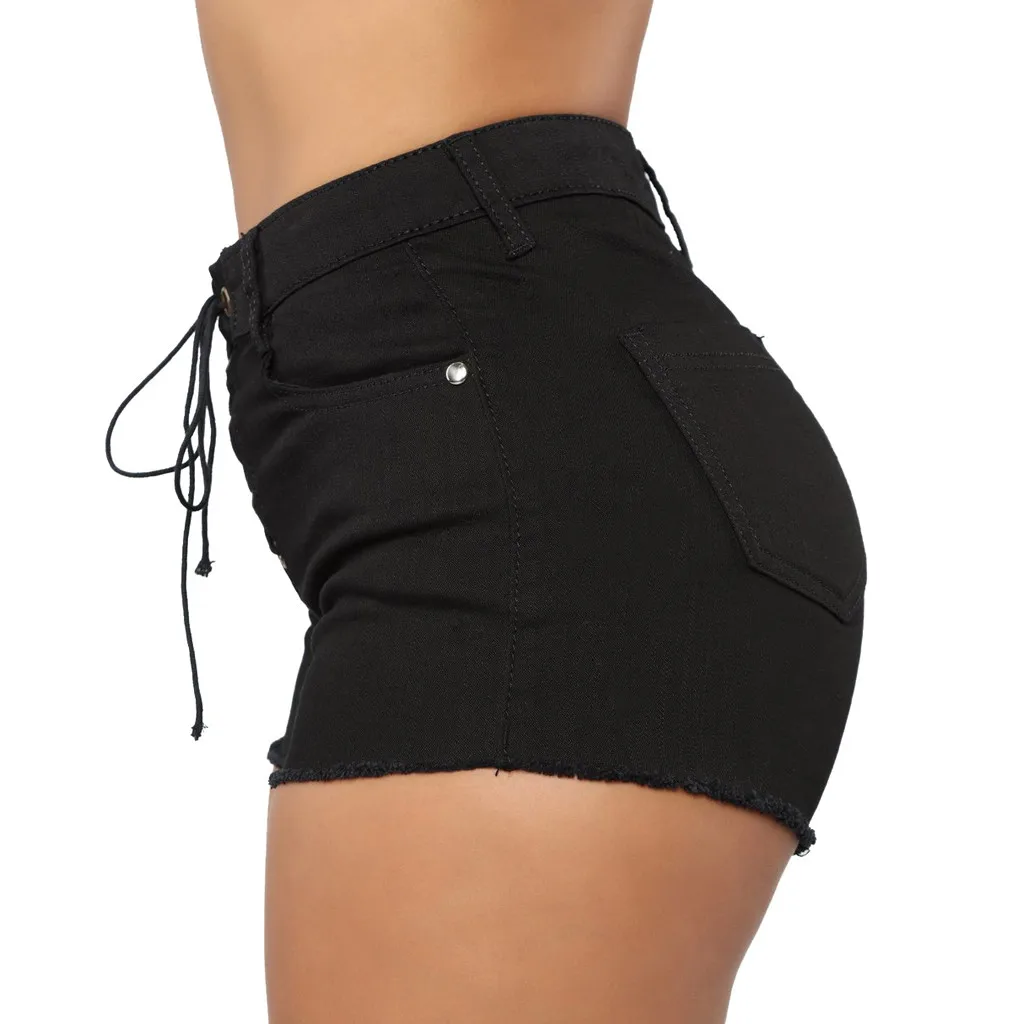 Джинсы женские облегающие со средней посадкой 40 *|Женские шорты| |