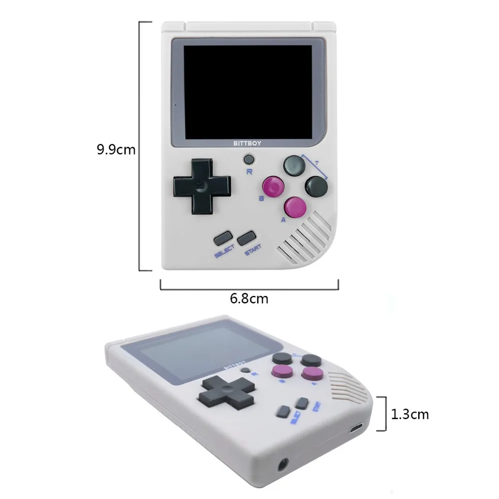 BittBoy V3.5 + 8 Гб 2 шт. игровая консоль портативные игровые плееры Ретро игры для детей