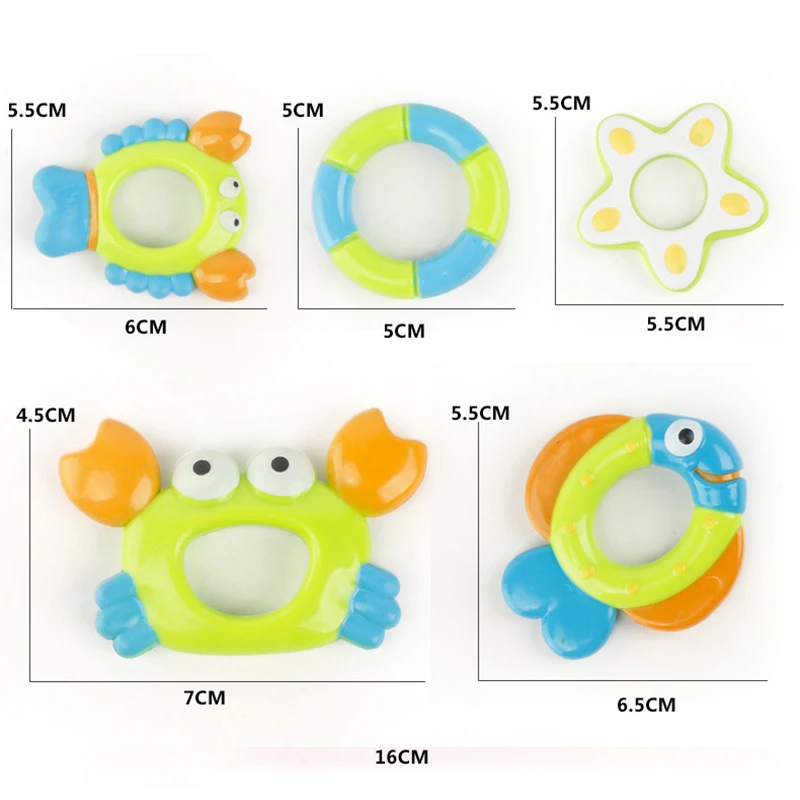 Маленький осьминог игрушки для ванной дети ванная душ плавающий метание кольцо