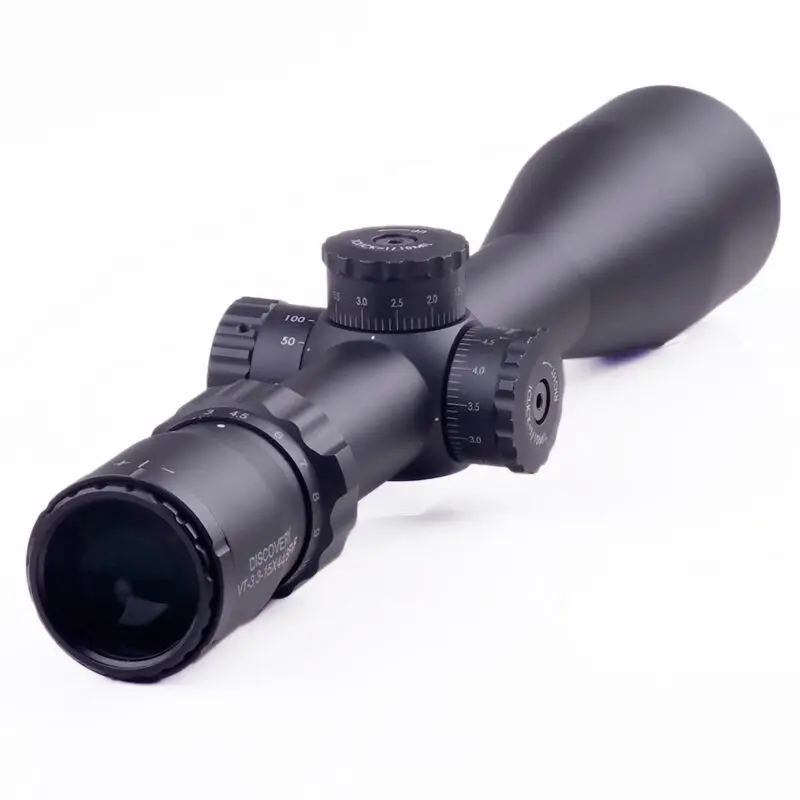 Обнаружение VT 3 15X44 SFVF боковая фокусировка тактическая оптика саморезы