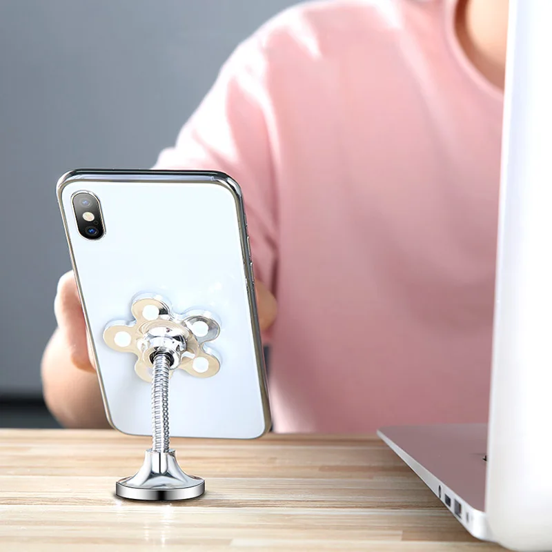 Универсальная Волшебная присоска для телефона автомобильный держатель iPhone X XS
