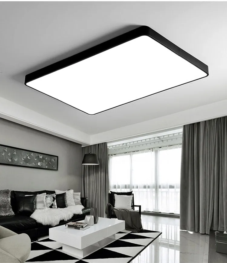 Светодиодный потолочный светильник Современный Пульт дистанционного