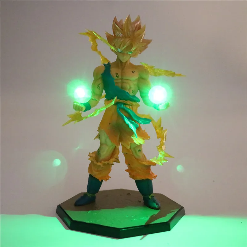 Игрушечные фигурки из игры Dragon Ball DBZ (“Сон Гоку Коллекционная ночной Светильник