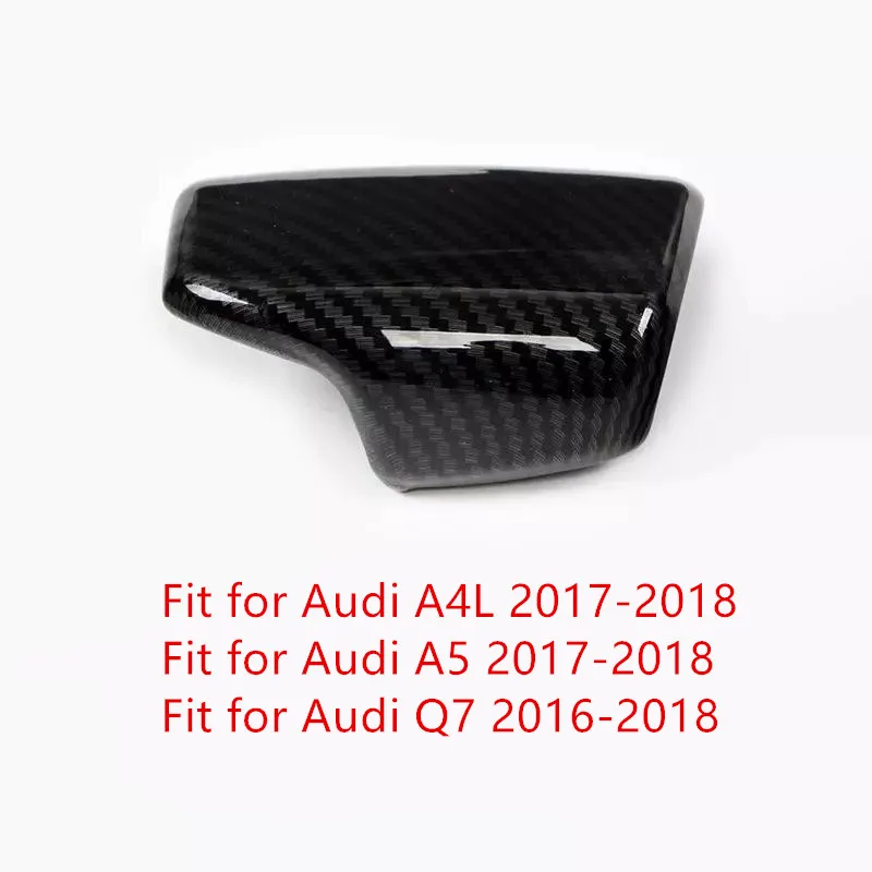 1 шт. Хромированная ручка переключения передач для Audi A3 S3 A4L A5 Q5 Q7 A6 S6 S7 A6L|Лепнина