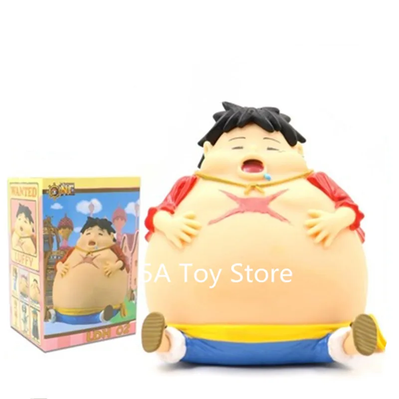 Аниме One Piece Tony Chopper & Monkey D Luffy Копилка ПВХ фигурка Коллекционная модель