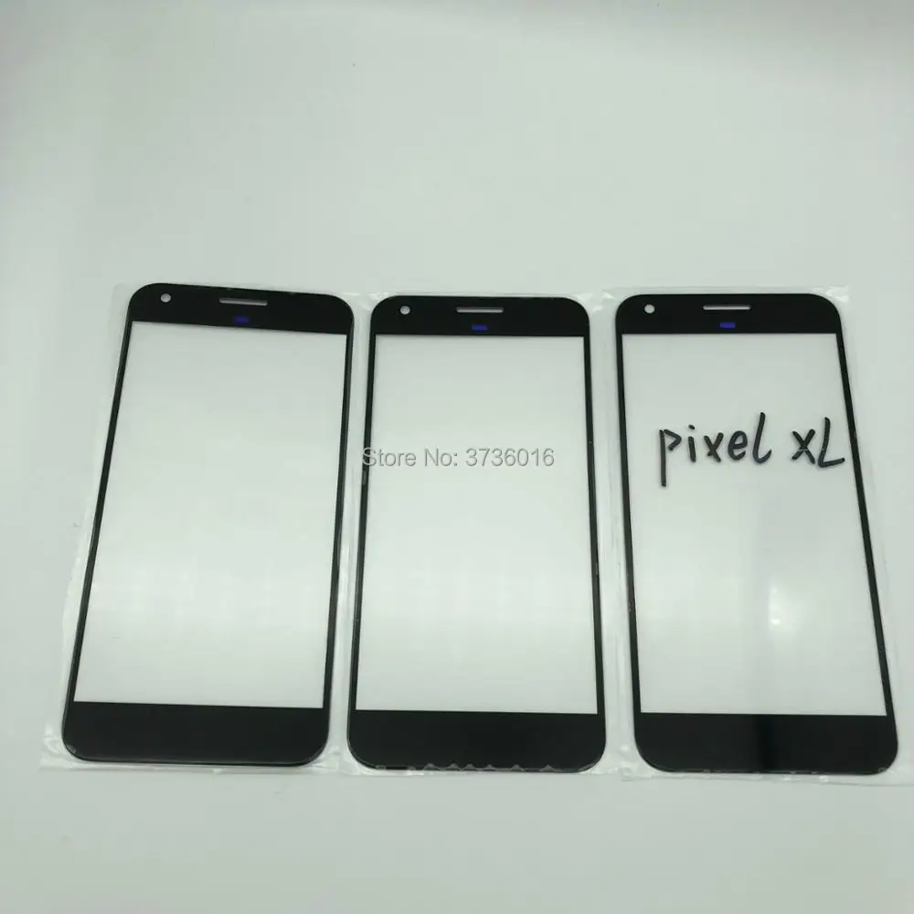 2 шт Переднее стекло панель для HTC Pixel XL трещина Стекло Замена мобильный телефон