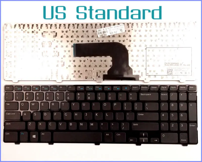 Клавиатура для ноутбука Dell Latitude 3540 US|laptop i5|keyboard covers for dell laptopslaptop keyboard touchpad |