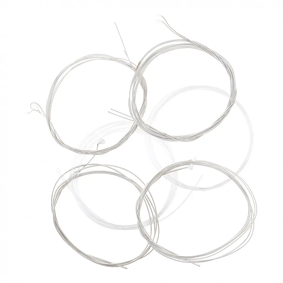 6 шт./лот Oud String 022 041 дюймовый прозрачный нейлоновый посеребренный медный сплав с