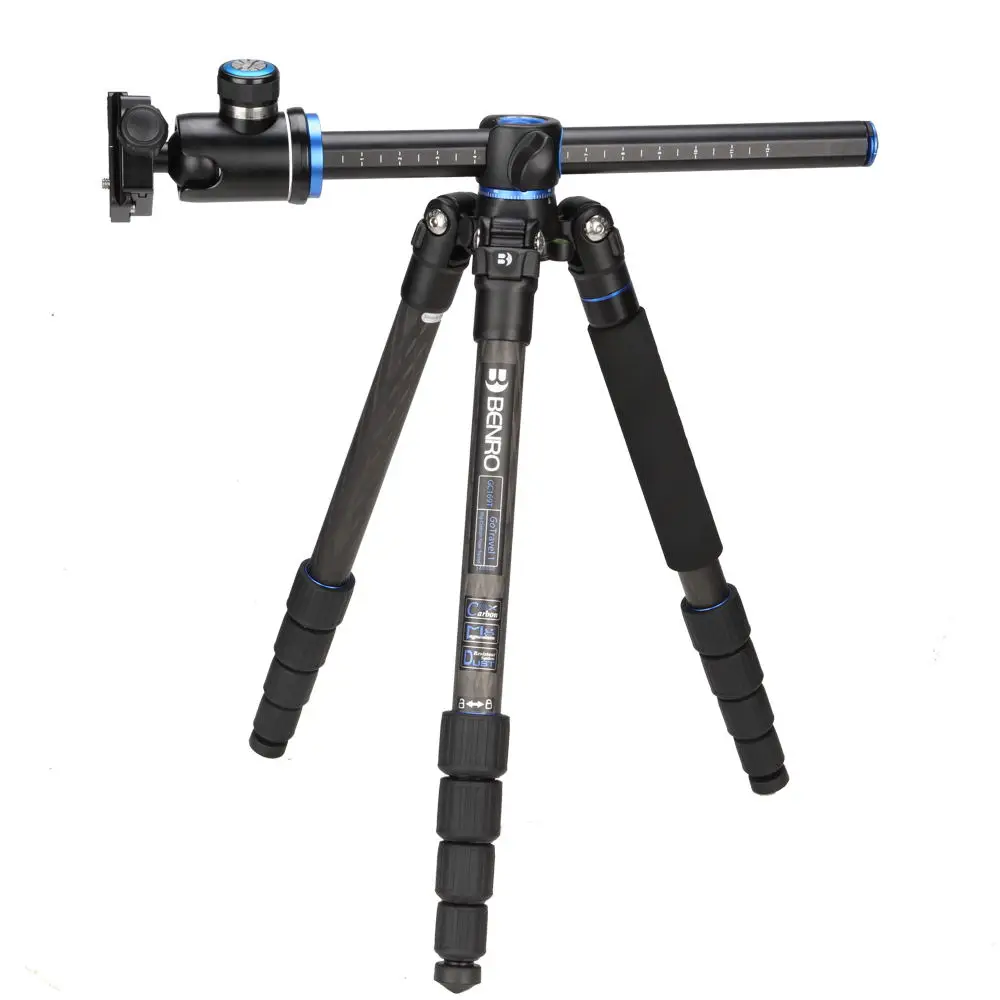 Benro GC169TV1 Professional Tripod Kit For DSLR Camera Portable Carbon Fiber Detachable Brand | Электроника