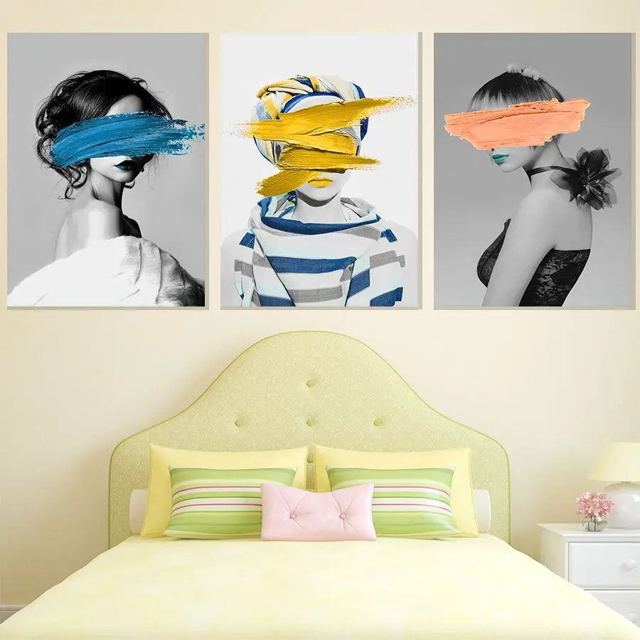 The Alternative Beauty Of Occlusion HD Print Canvas Paintings Wall Artwork Prints Picture Home Decor for Living Room | Дом и сад