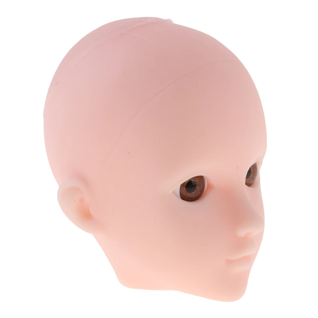 Красивые женские коричневые глаза без головы для макияжа 1/6 BJD куклы OB сделай сам