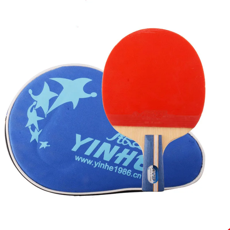 Оригинальные ракетки yinhe Galaxy 05b/d для настольного тенниса готовые спорта прыщи на