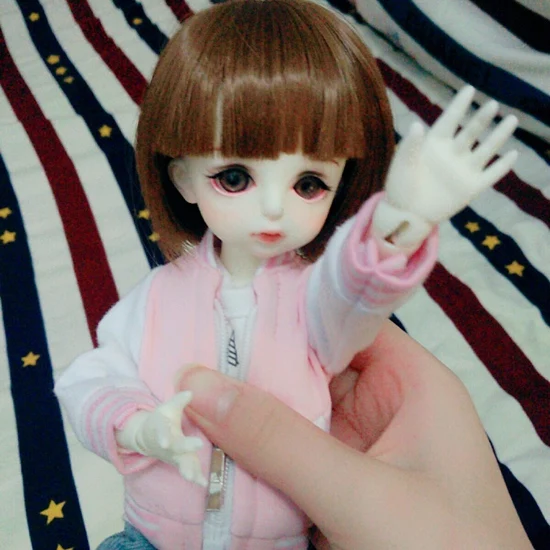 1/4 1/3 масштаб BJD бейсбольная куртка пальто Топ для BJD/SD аксессуары для кукольной одежды, в комплект не входят кукла, обувь, парик и аксессуары 1075