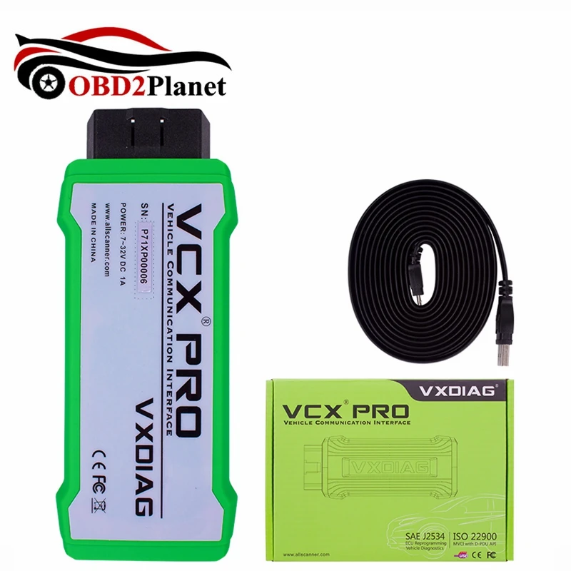 Allscanner VXDIAG VCX NANO PRO автоматический сканер для GM Ford Mazda VW диагностический инструмент|