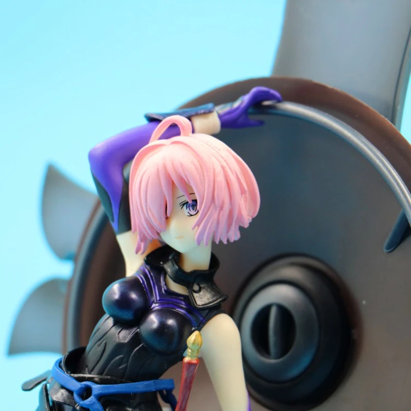 25 см сильная Fate FGO Аниме Фигурка Матфея кириэлит фигурка стоящая осанка Ver