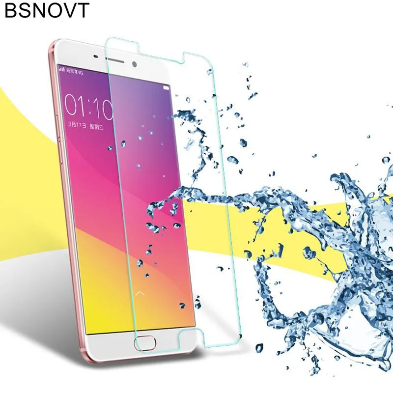 2 шт. Экран протектор Стекло Oppo R9 Plus закаленное для телефон защитная пленка против