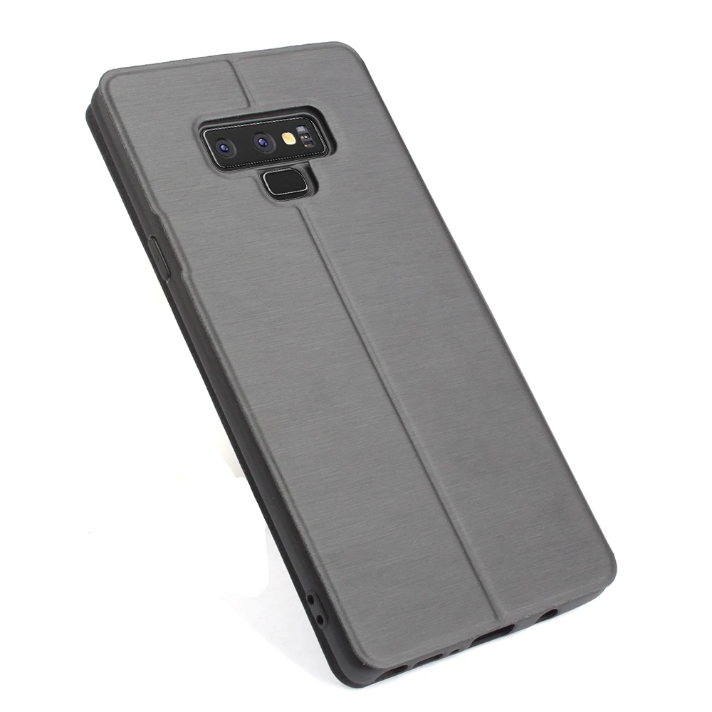 Note 9 Ультра Тонкий Магнитный Флип бумажник из искусственной кожи чехол на Note9