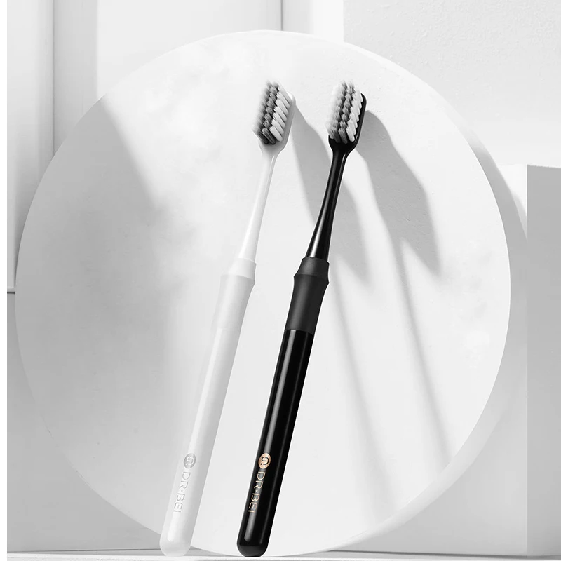 Xiaomi mijia Doctor B Tooth Mi Bass метод улучшенная щетка для пары включая дорожную коробку |