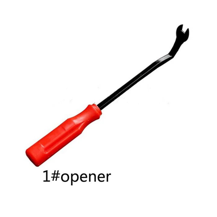 rete automobile CAR Auto Upholstery Tools Strong Nylon Door Molding Dash Panel Trim Tool Kit Clip Pliers Fastener Remover | Автомобили и