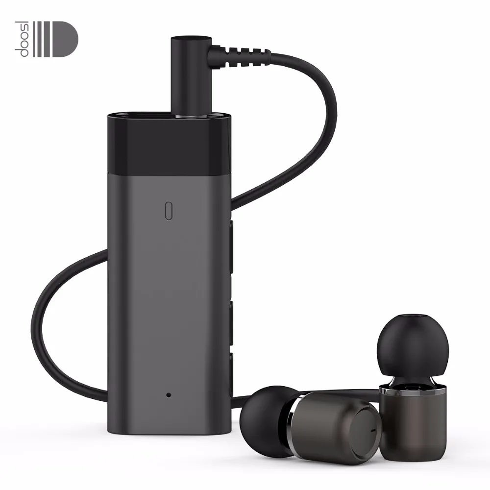 Doosl Bluetooth 4 2 беспроводной аудиоресивер адаптер 3 5 мм AUX аудио музыка автомобильный