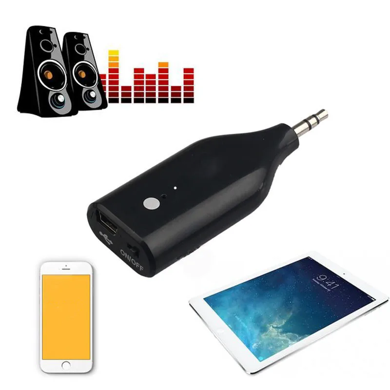 CARPRIE Handsfree Bluetooth адаптер приемник Автомобильный авто 3 5 мм разъем Aux домашний 0