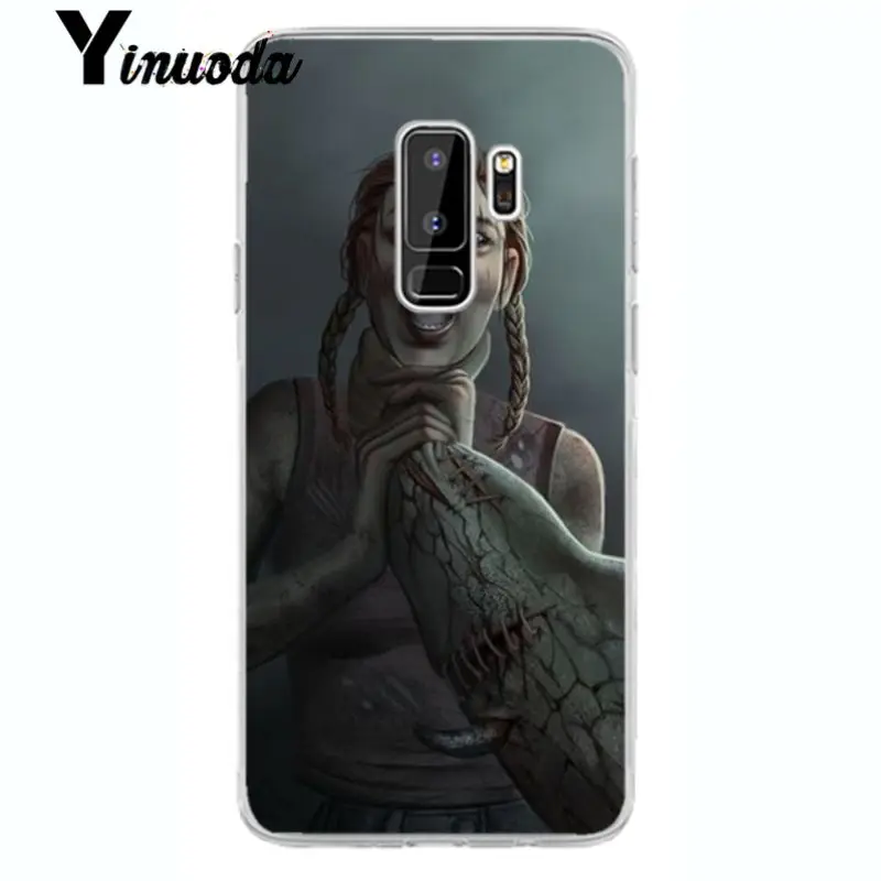Высококачественный чехол для телефона Yinuoda Dead by Daylight samsung galaxy S7 edge S6 plus S8 |