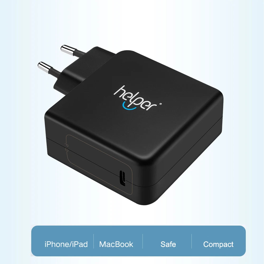 Зарядное устройство USB Type C для планшетов с поддержкой быстрой зарядки|Зарядные