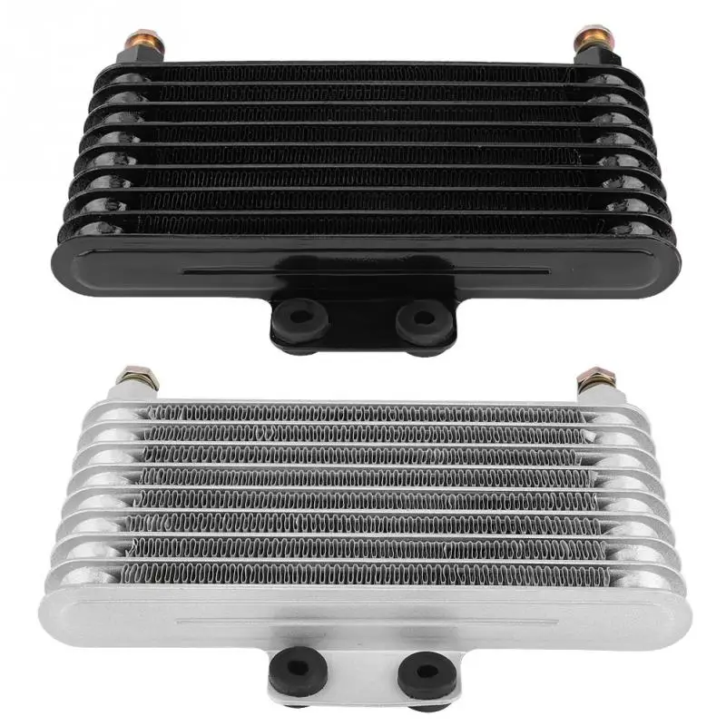 

125ml Oil Cooler Engine Oil Cooling Radiator System Kit for Honda GY6 100CC-150CC Engine Motorcycle Oil Cooler New Arrive