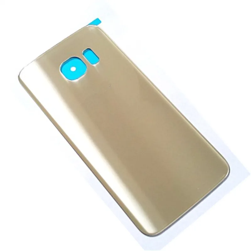 Для SAMSUNG Galaxy S6 S6edge Задняя стеклянная крышка батарейного отсека Корпус чехол Замена для SAMSUNG GALAXY G920F G925F