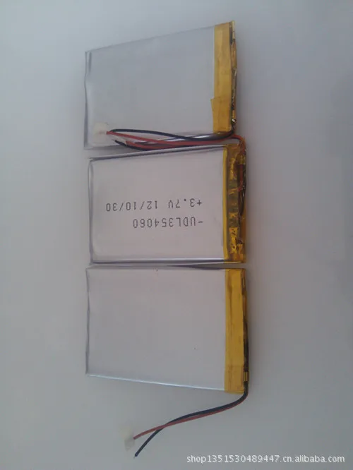 

5Pcs Students eye lamp supply lithium ion battery 403035-380MAH lithium polymer battery discharge lasting