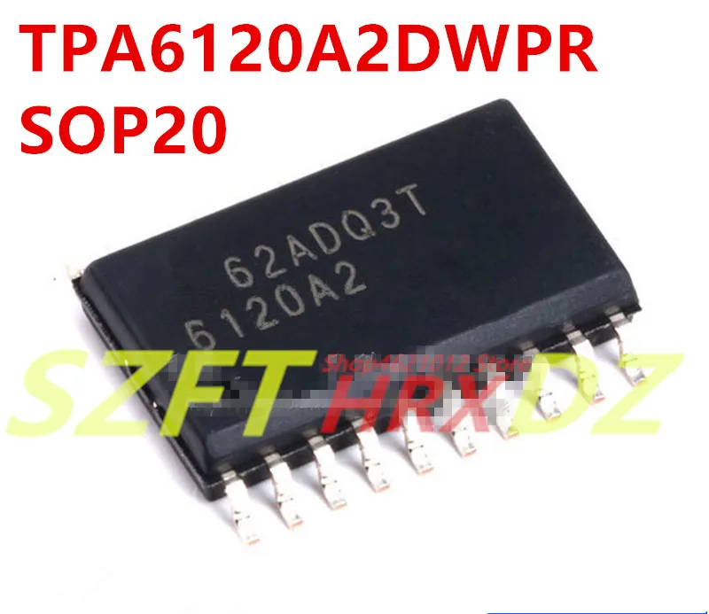 100% new original (10 pieces) TPA3128D2DAPR TPA3128D2 / TPA5050RSAR TPA5050 TPA6120A2DWPR 6120A2 TPS54286PWPR 54286 | Обустройство