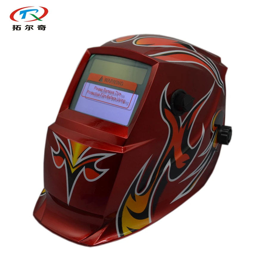 

Auto Darkening Welding Helmet mask Solar Power Fast Shipping welding mask darken filter 92*42mm with Inner Battery GD03(2233DE)W
