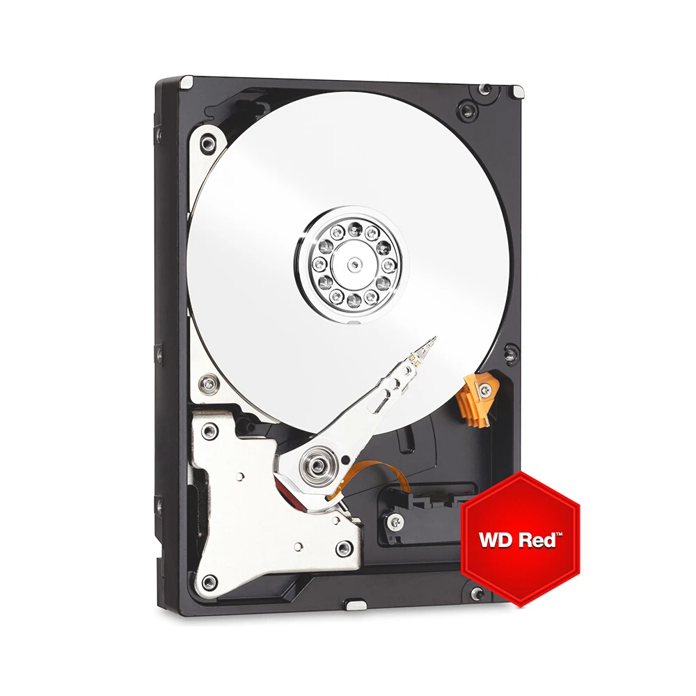 Western Digital RED Pro 4TB Disk Network Storage 3.5'' NAS Hard 5400 RPM 64M Cache SATA3 for Home and Small Business Owners |