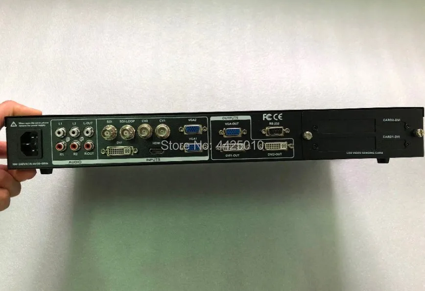 SDI/HDMI видео процессор совместимый Novasta/светодиод LINSN экран или SDI/HD SDI VGA/DVI/HDMI