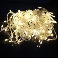 string light 200 led 20m christmas wedding party decoration lights ac 110v 220v outdoor waterproof led lamp 9 colors