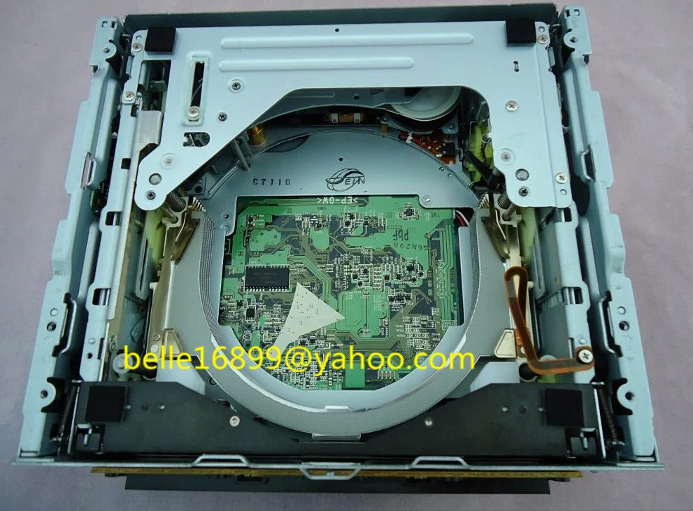 Оригинальный VP7S7F 18C821 CD 6 дисковый cd механизм чейнджер CDX 5F661RVA 5F 160 для F o r d c u s Mondio