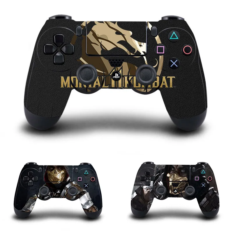 Контроллер для PS4, игровая станция, геймпад Mortal Komba 11, наклейка s Vinilo Pegatina, наклейка для PS4/PS4 Slim/PS4 Pro, контроллер