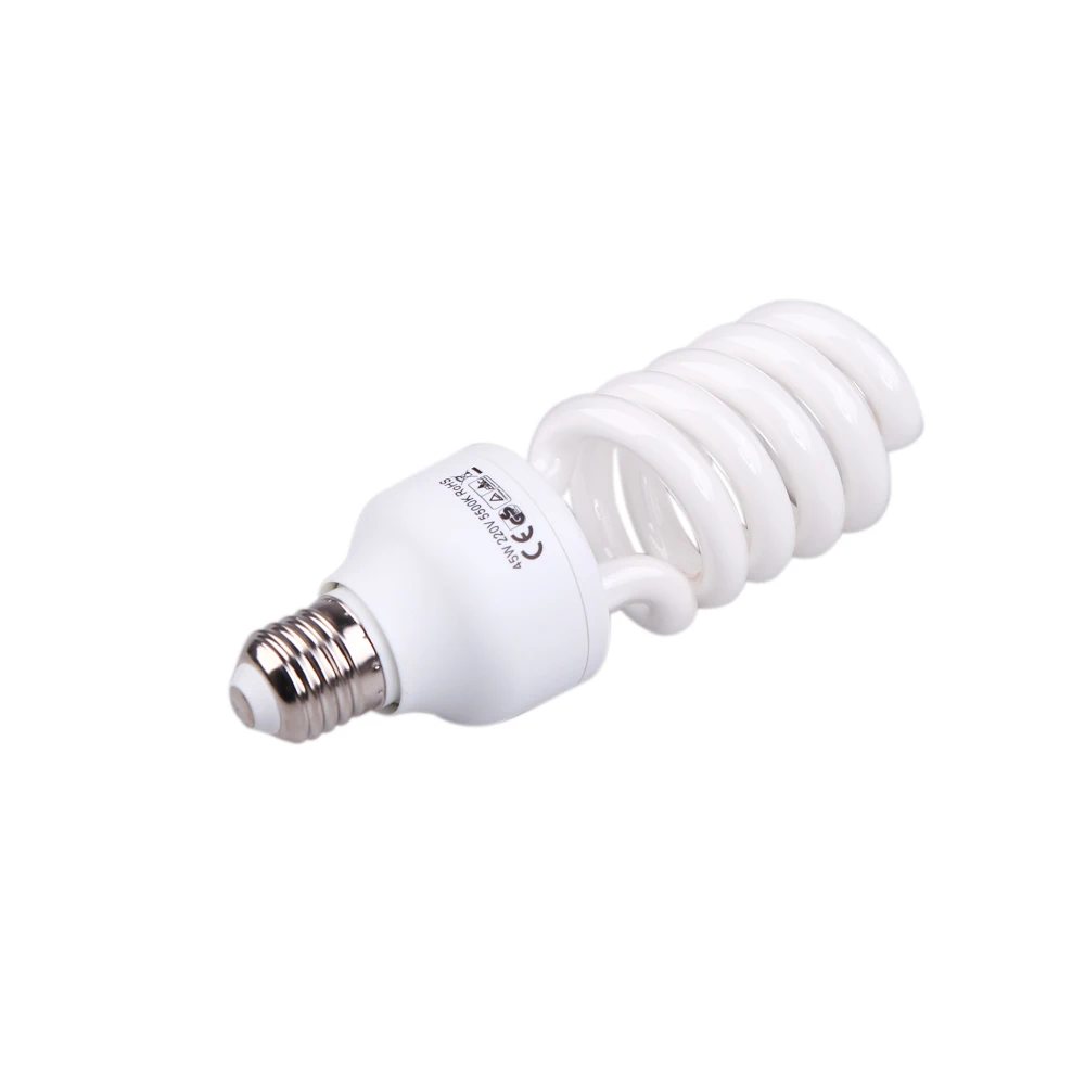 Светодиодсветильник лампа Andoer E27 220 В/110 в 5500K 45 Вт|led video light|video lightstudio bulb |
