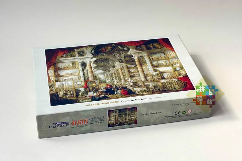 Tomax hotsaling old master puzzle 4000 pieces free shipping modern Roman|puzzle charm|master rodmaster control battery charger |