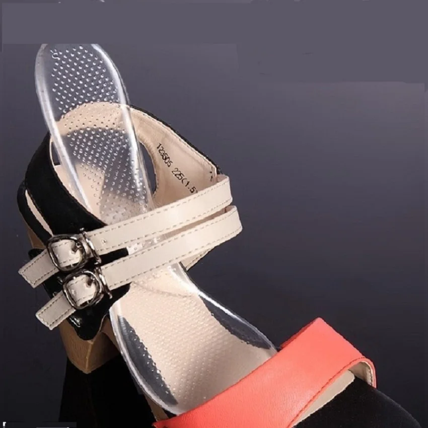 SpringYard/гелевые босоножки на высоком каблуке 3/4 ортопедические стельки арочная