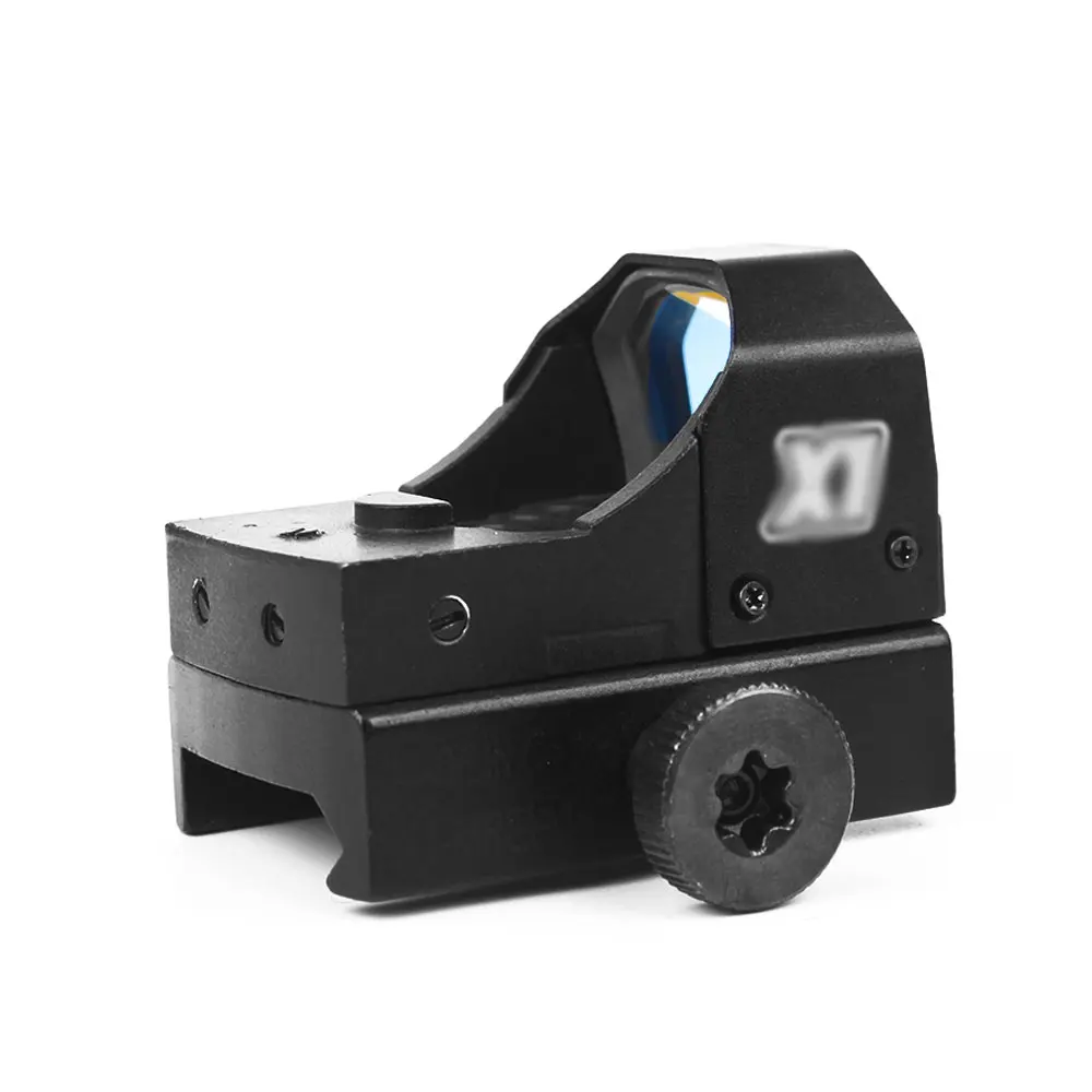 Тактический Компактный Коллиматорный прицел LUGER Red Dot оптический для охоты