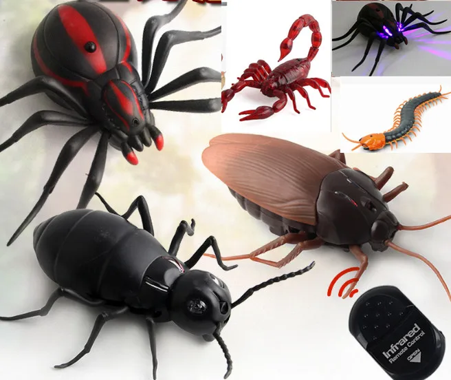 

Игрушка собака электрическая RC крусветильник ка искусственное насекомое дистанционное управление сороконожка креативная электрическая х...